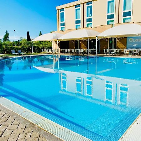 A Point Arezzo Park Hotel Battifolle-Ruscello-Poggiola Bagian luar foto