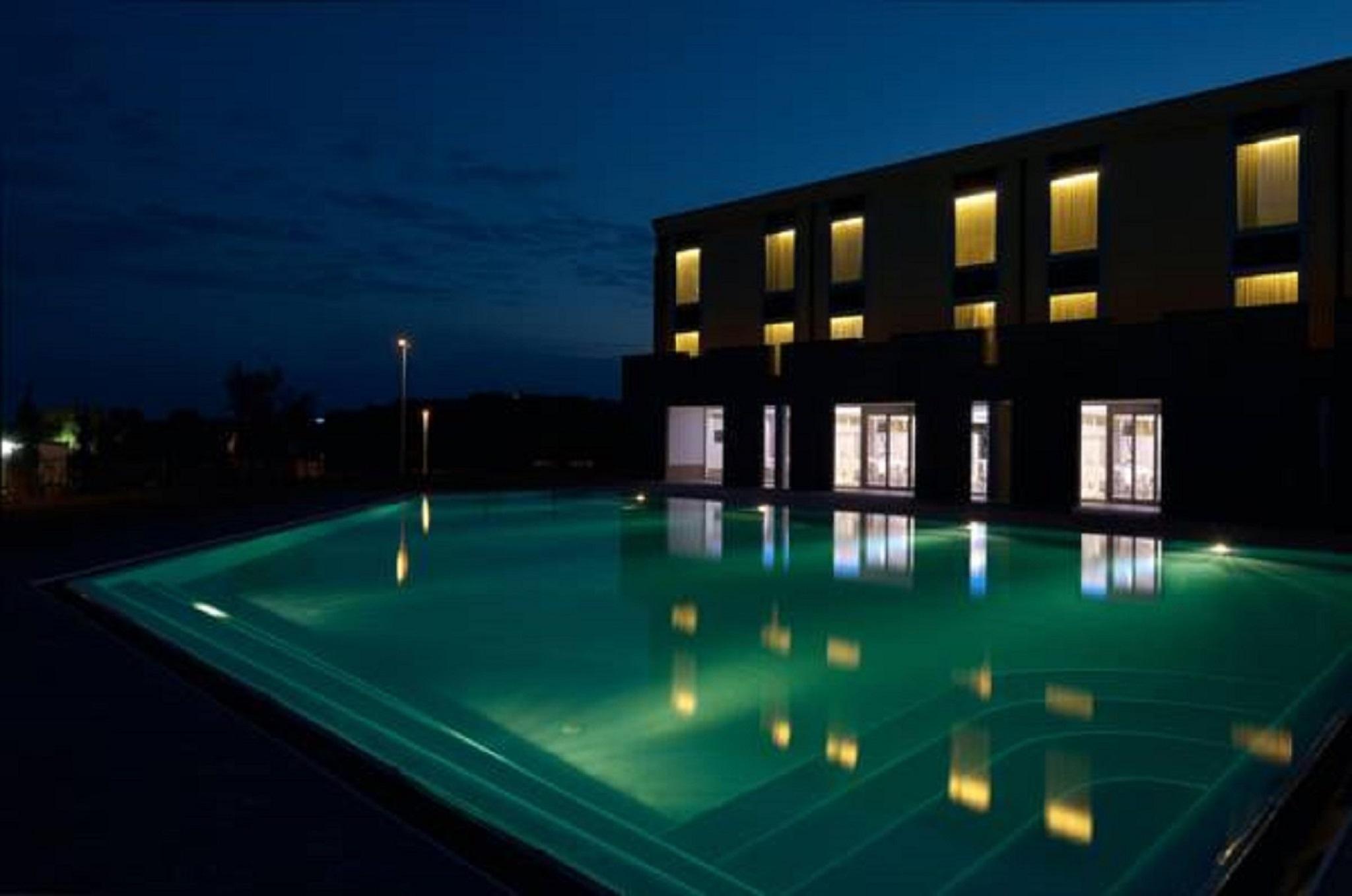 A Point Arezzo Park Hotel Battifolle-Ruscello-Poggiola Bagian luar foto